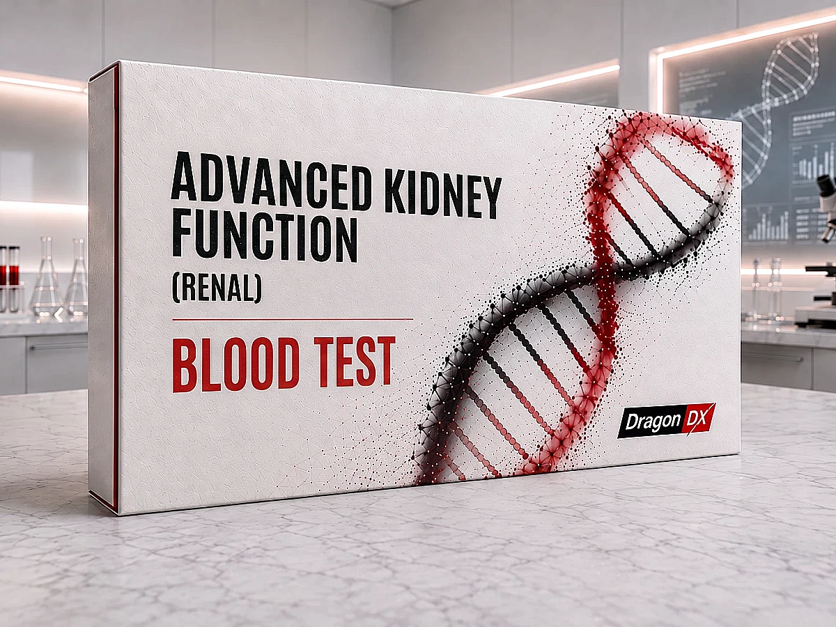Advanced Kidney (Renal) Function Blood Test