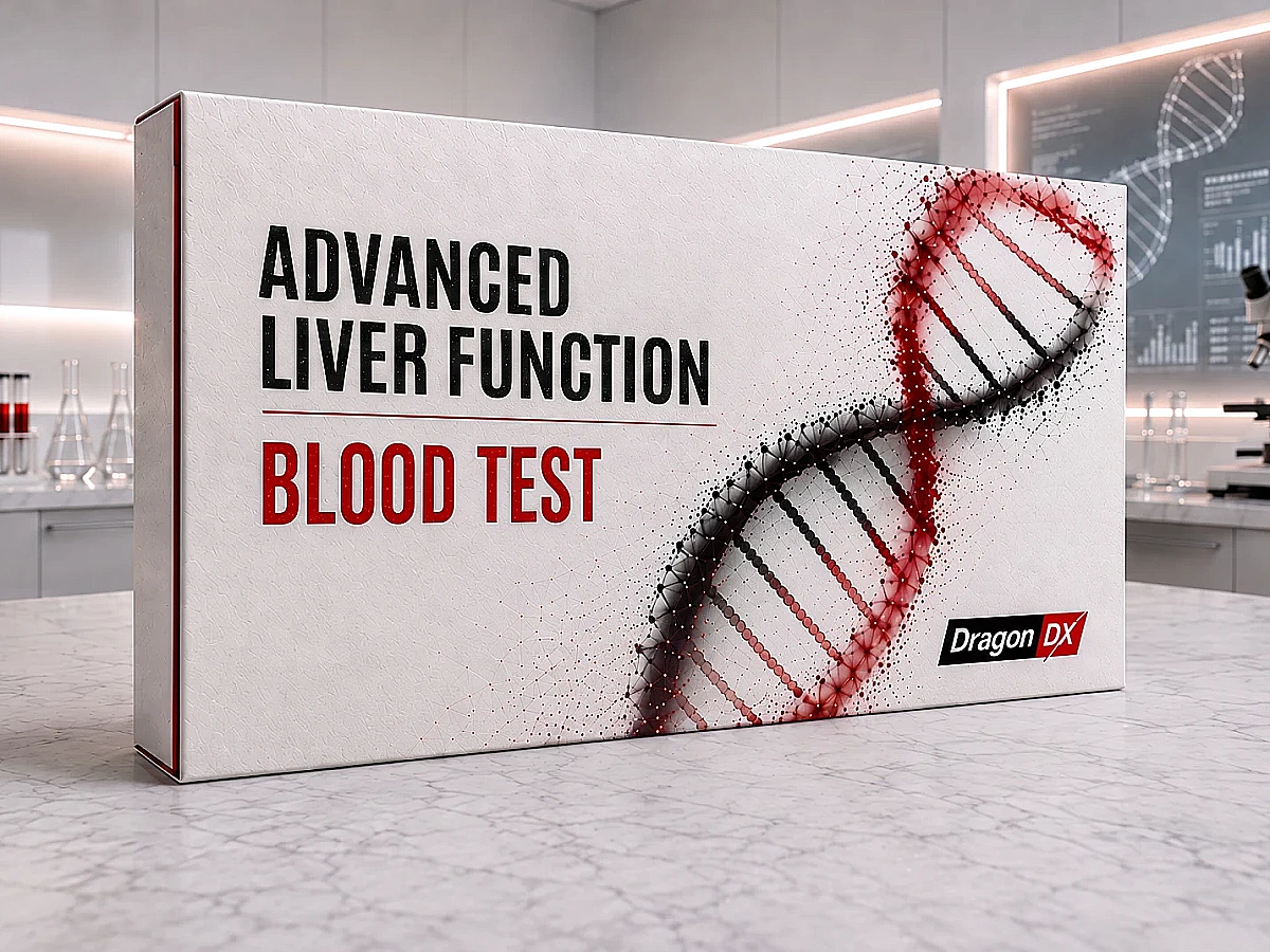 Advanced Liver Function Blood Test