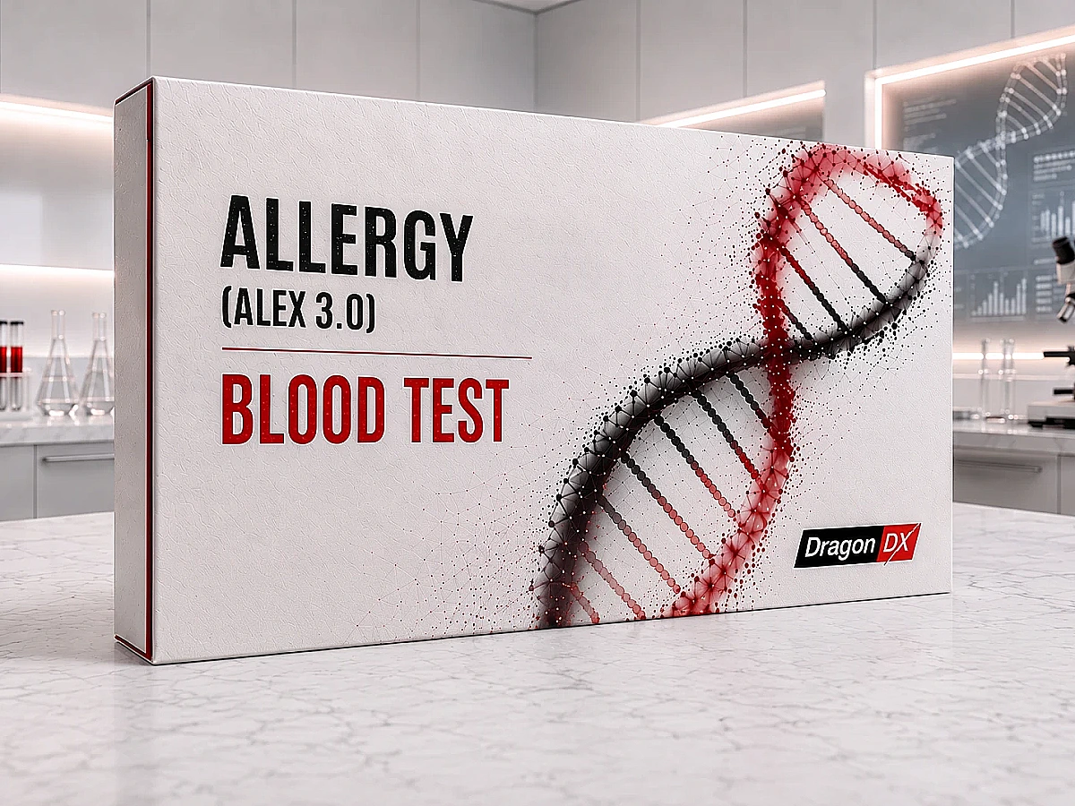 Allergy Blood Test (ALEX 3.0)