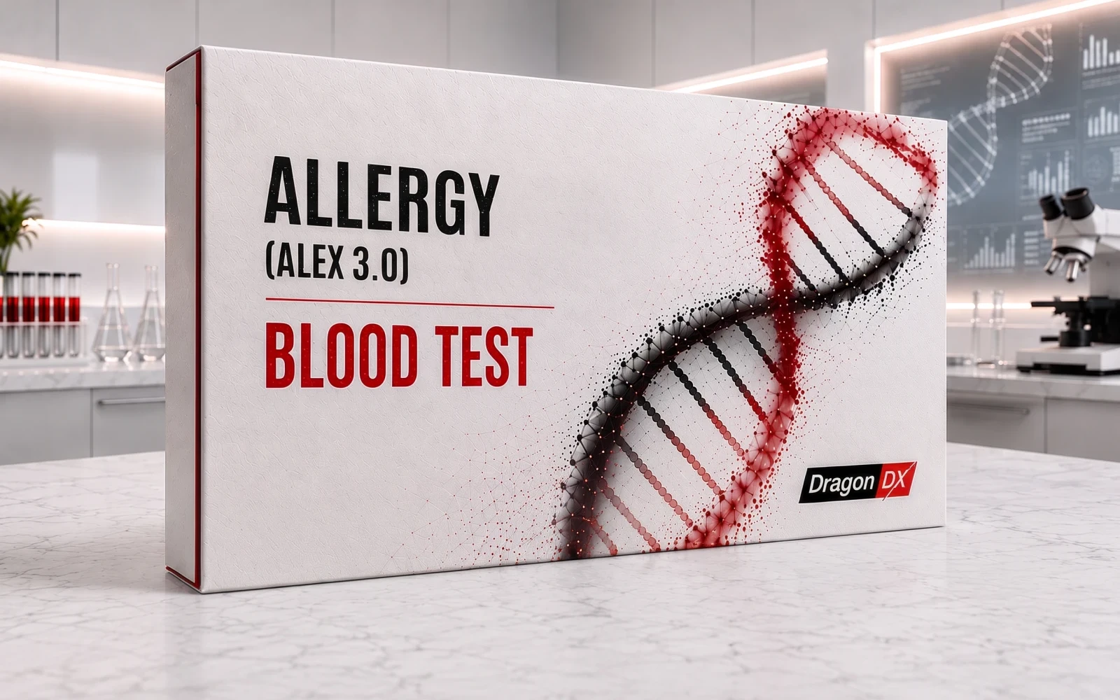 Allergy Blood Test (ALEX 3.0)