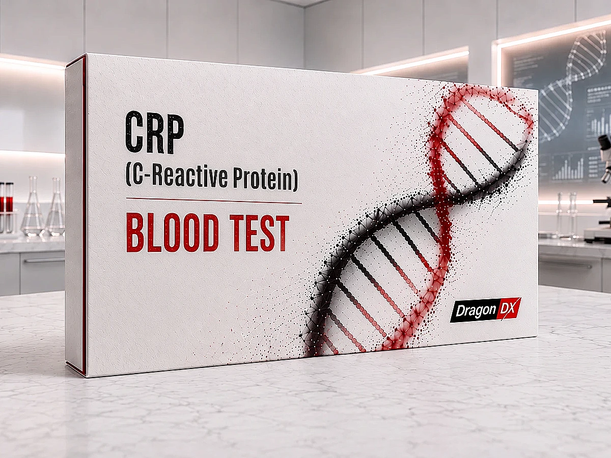 CRP Blood Test (C-Reactive Protein)