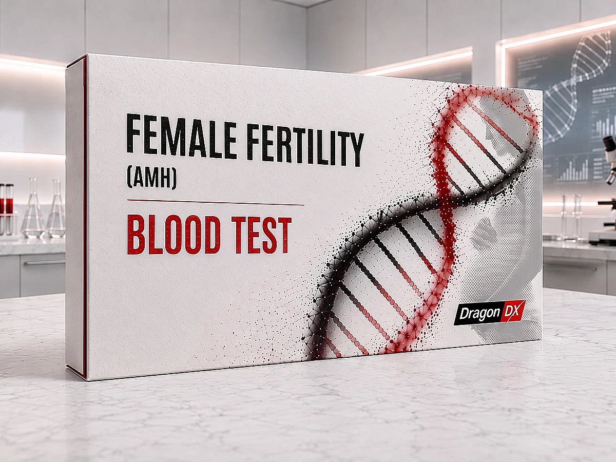 Female Fertility Blood Test (AMH)