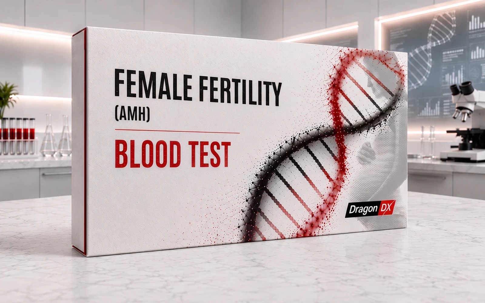 Female Fertility Blood Test (AMH)