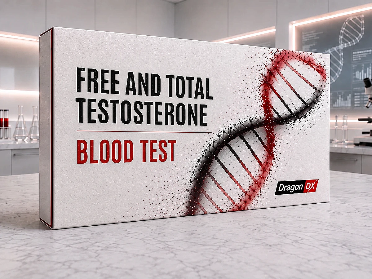 Free and Total Testosterone Blood Test