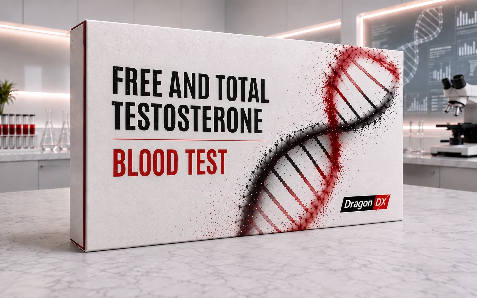 Free and Total Testosterone Blood Test