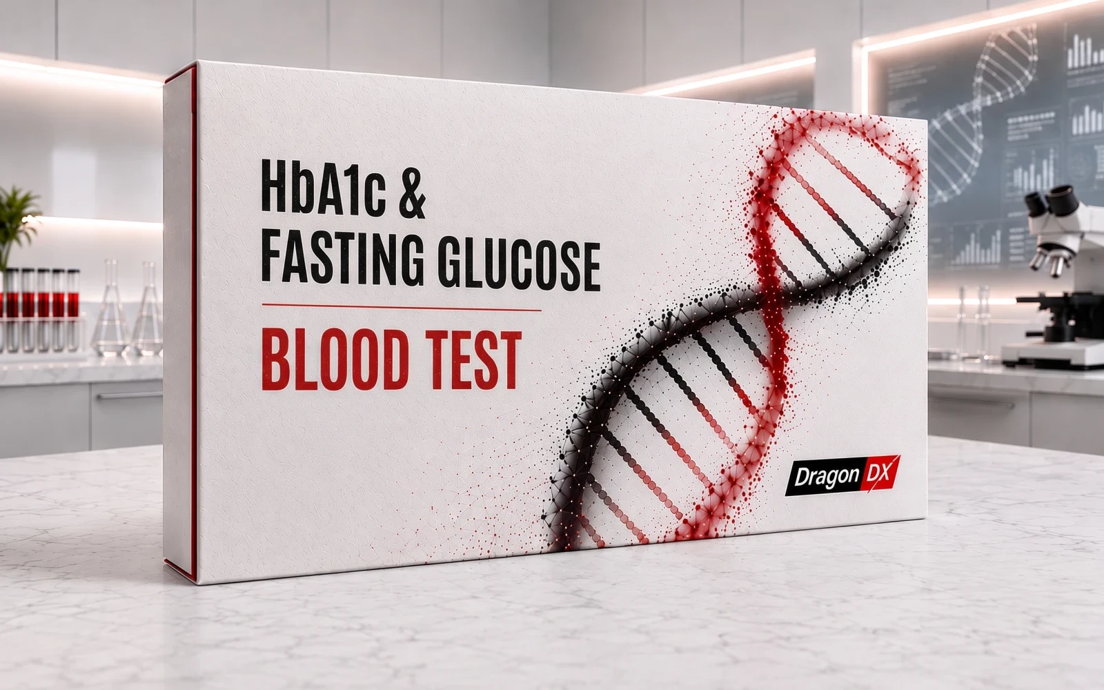 HbA1c and Fasting Glucose Blood Test
