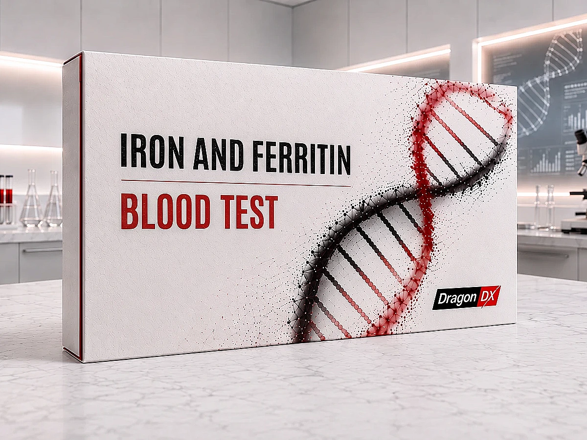 Iron and Ferritin Blood Test