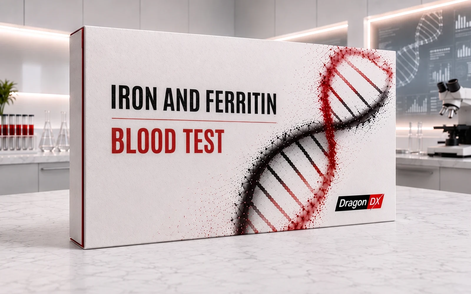 Iron and Ferritin Blood Test