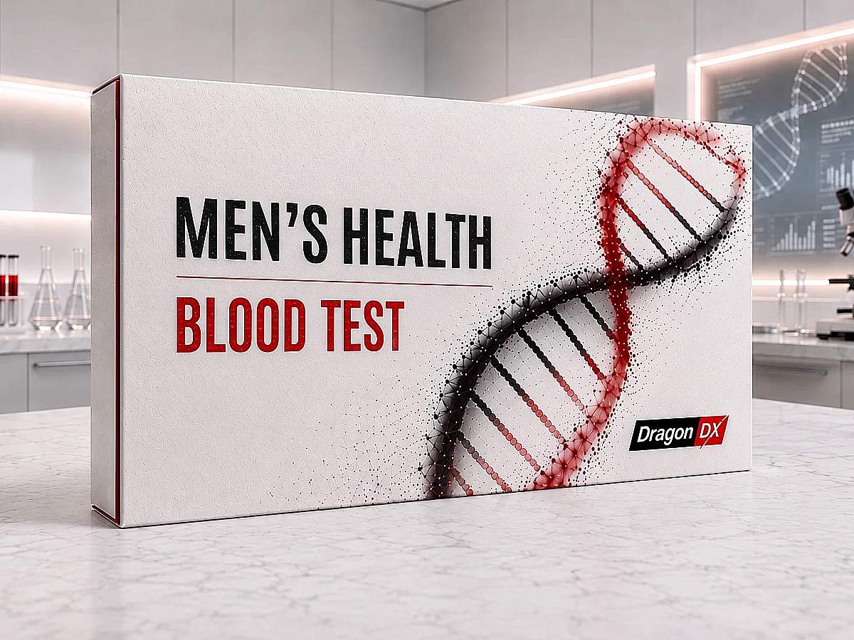 Men’s Health Blood Test