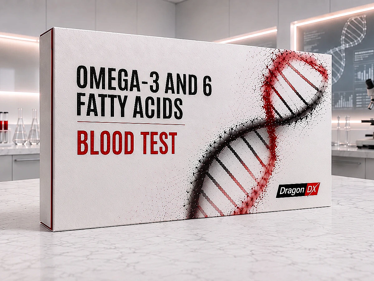 Omega-3 and 6 Fatty Acids Blood Test