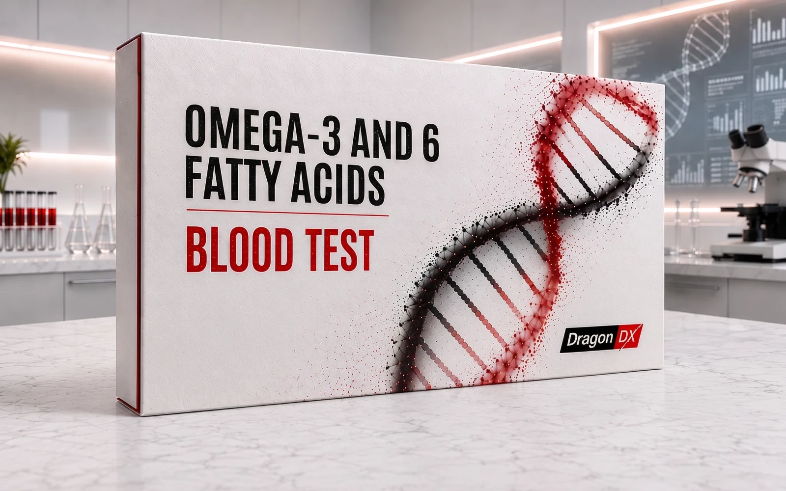 Omega-3 and 6 Fatty Acids Blood Test