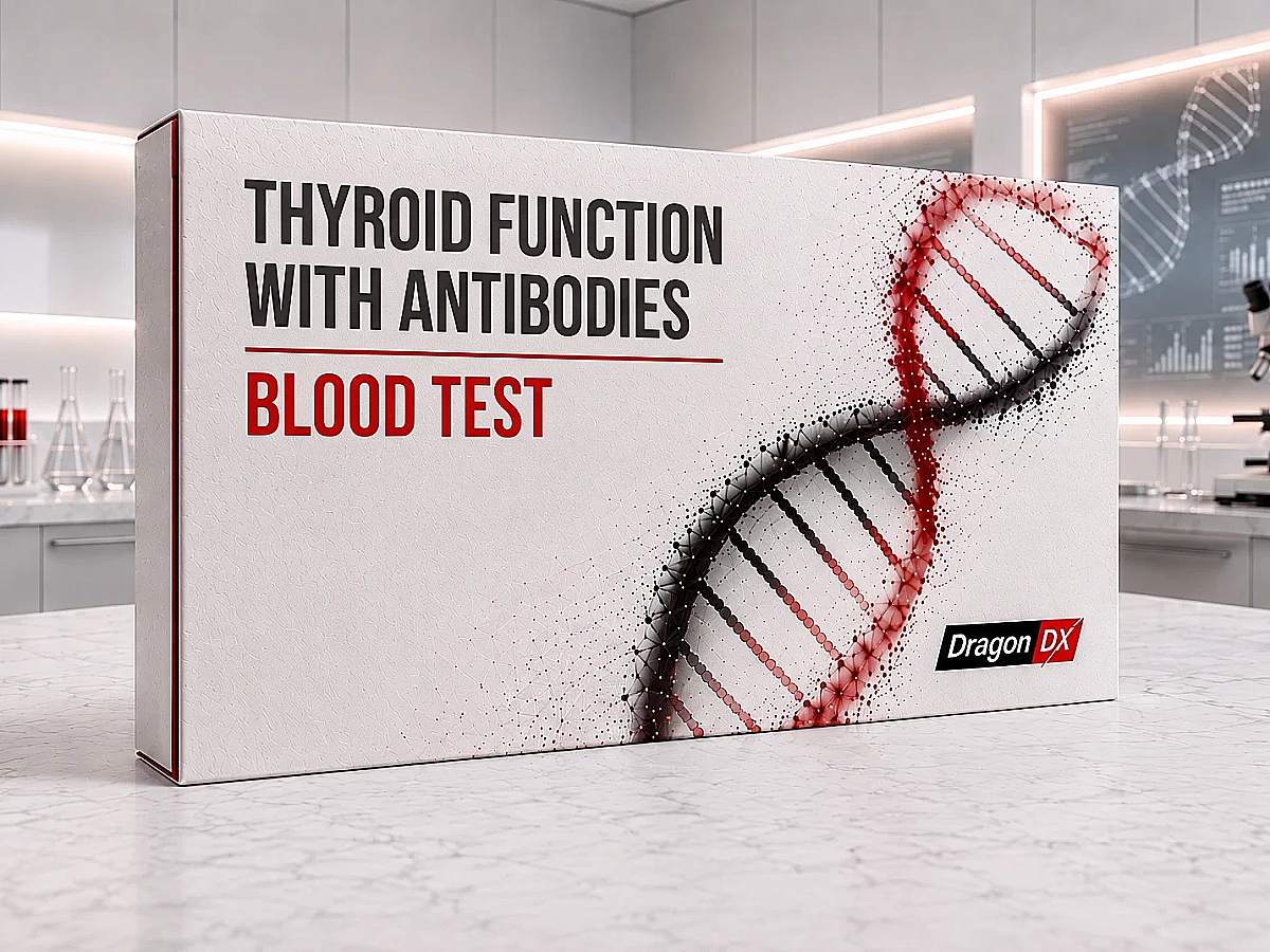 Thyroid Blood Test with Antibodies