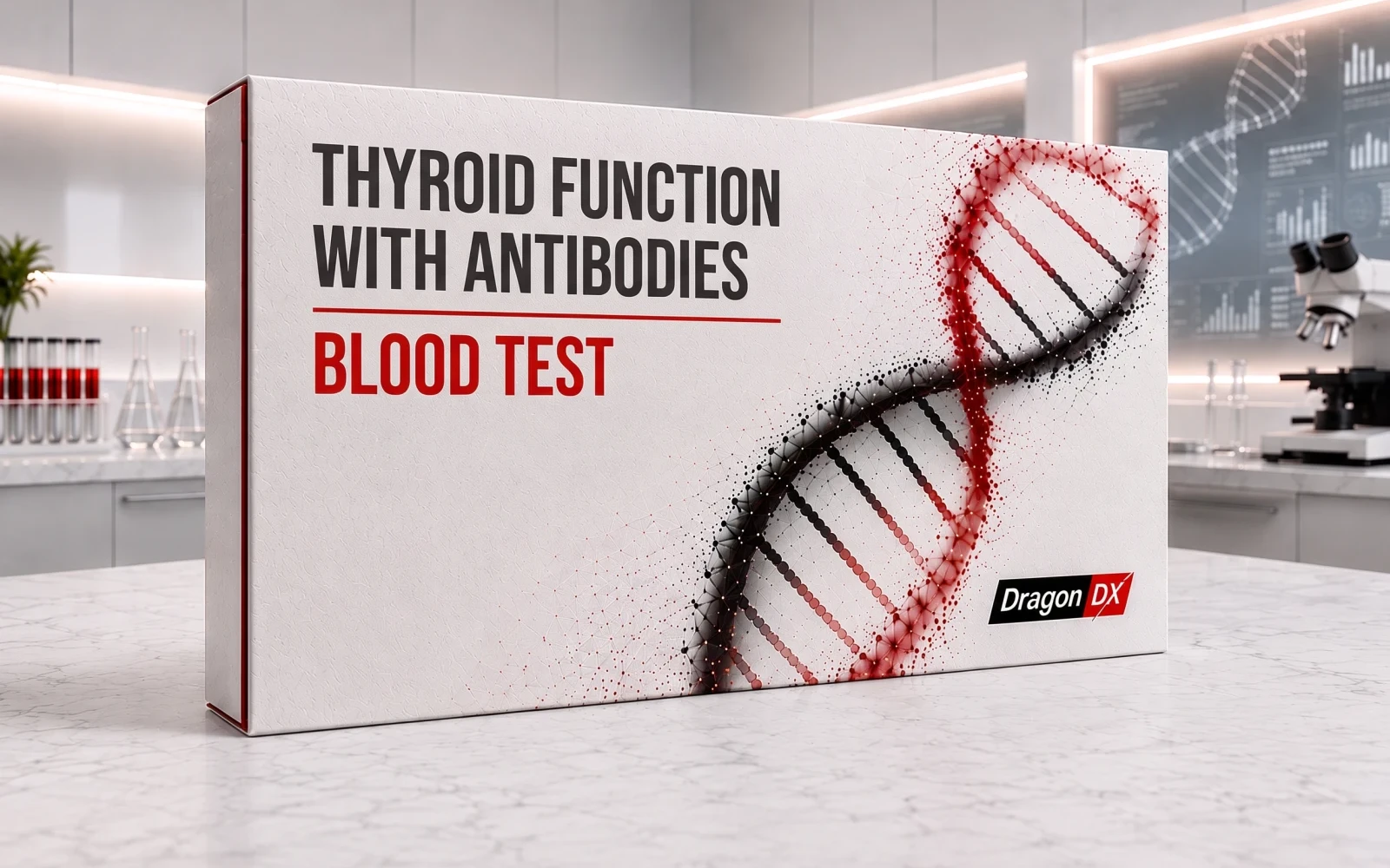 Thyroid Blood Test with Antibodies