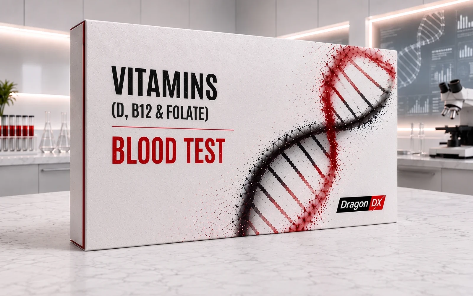 Vitamin D, B12 and Folate Blood Test