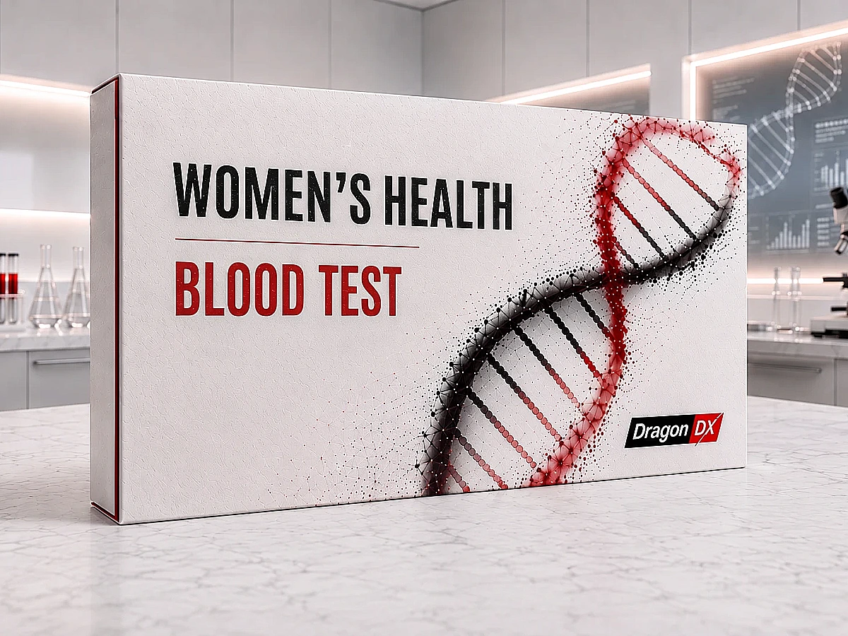 Women’s Health Blood Test